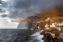 Gewitter auf Madeira in infrarot by flylens