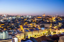 schöne Lissabon-Aussicht von flylens