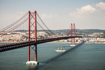 Brücke in Lissabon by flylens
