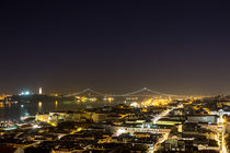 Lissabon bei Nacht von flylens