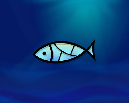 Glass-fish