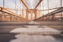 Brooklyn Bridge, Manhattan, New York von goettlicherfotografieren