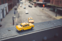 Yellow Cab in New York City von goettlicherfotografieren