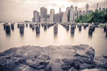 Manhattan, New York City, Brooklyn Bridge Park view von goettlicherfotografieren