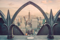 New York City, Manhattan, Top of the Rock view by goettlicherfotografieren