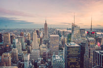 New York City, Manhattan, Top of the Rock view by goettlicherfotografieren