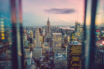 New York, Manhattan, Top of the Rock view by goettlicherfotografieren