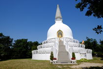 Stupa by Jörg Hoffmann