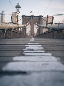 Brooklyn Bridge New York by Alexander Stein