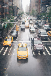 New York Taxi by Alexander Stein