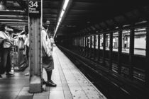 Subway New York by Alexander Stein