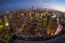 New York City Skyline by Alexander Stein