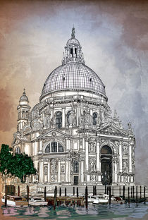 Santa Maria della Salute,Venice by andy551