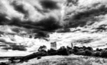 Storm Over The Castle by David Pyatt