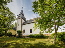 Stiftskirche St. Johannisberg by Erhard Hess