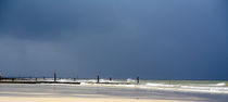 Norderney Sturm by Jens Uhlenbusch