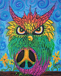 The Hush Owl von Laura Barbosa