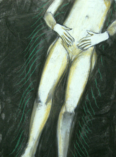 Nude-with-white-gloves