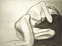 Sleeping Woman by Peter Madren
