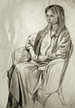 Woman-in-chair