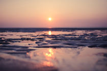Sonnenuntergang am Strand von Sylt von goettlicherfotografieren