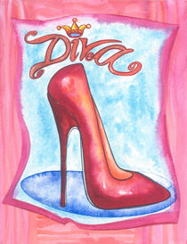 High Heels Diva by Petra E. Thoss