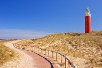 Lighthouse on the island of Texel in The Netherlands by Sara Winter
