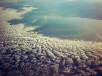 Clouds from plane by Salvatore Russolillo