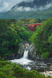 The Toroki Falls on Yakushima Island, Japan by Sara Winter