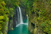 The Takachiho Gorge on the island of Kyushu, Japan by Sara Winter