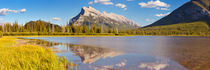 Vermilion Lakes and Mount Rundle, Banff National Park, Canada by Sara Winter