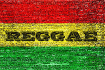 Reggae Fahne by darlya