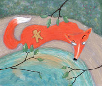 The Fox and The Little Gingerbread Man von Maxine Lee