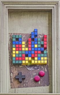 Tetris by Nicole Bäcker