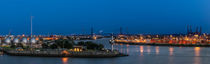Hafenpanorama von wiviphotoart