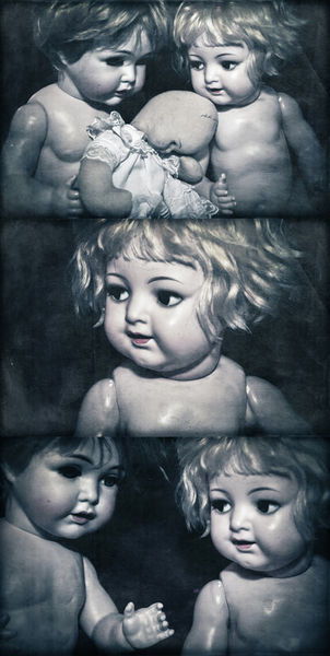 Puppen-collage