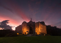 Oystermouth Castle Swansea von Leighton Collins