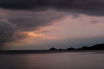 Swansea bay sunset von Leighton Collins