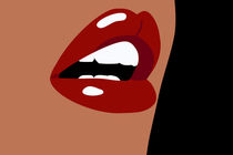 RED LIPSTICK by THE USUAL DESIGNERS