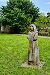 Cistercian Monk Sculpture von Colin Metcalf