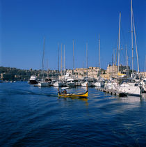 MALTA. Bootsfahrt durch die Häfen von Valletta von li-lu