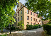 Schloss Dhaun-Heimvolkshochschule by Erhard Hess