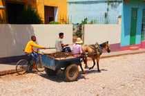Kuba Pferdekutsche by ann-foto
