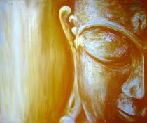 Buddha Gold von Michael Ladenthin