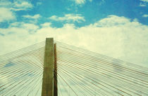 Estaiada Bridge by Mauricio Santana