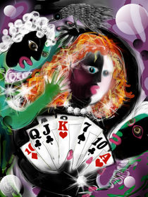 ..the gambler.. by ingkacharters