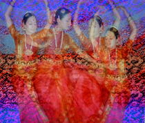 ..Anusha's dance.. by ingkacharters