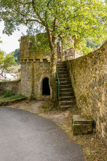 Schloss Dhaun-Wehrturm von Erhard Hess