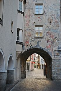 Altstadt Brixen... 4 by loewenherz-artwork