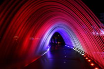 Fontänentunnel Wolfsburg Autostadt by Jens L. Heinrich
